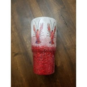 Custom Made Crawfish Tumbler